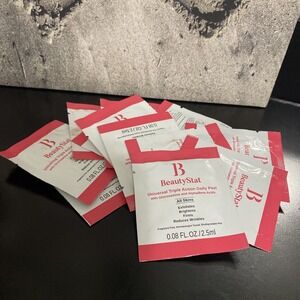 BEAUTYSTAT UNIVERSAL TRIPLE ACTION DAILY PEEL 15 TREATMENTS ALL SKIN New